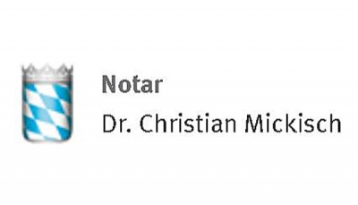 Notar Dr. Christian Mickisch